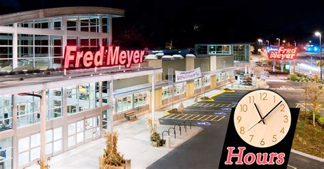 CLOSED until Tuesday 9:00 AM. . Fred meyer hours